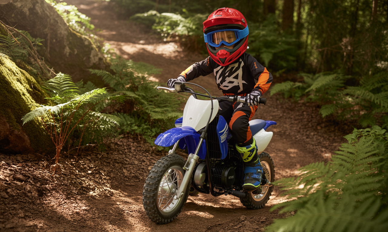 découvrez pourquoi la yamaha pw 80 est la mini moto tout-terrain parfaite pour les débutants : fiabilité, maniabilité et sécurité pensées pour initier les jeunes pilotes avec plaisir et confiance.