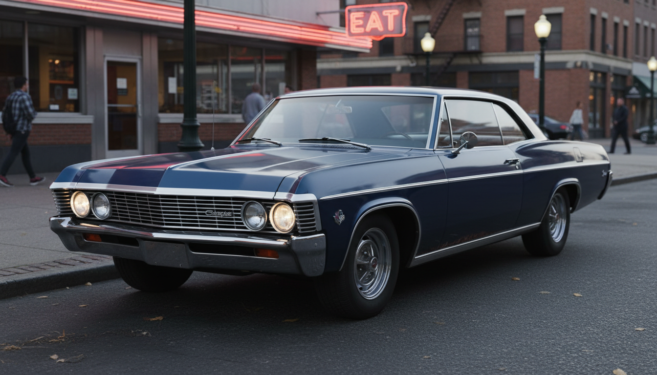 découvrez l'histoire et les caractéristiques emblématiques de la chevrolet impala 1967, une véritable icône de l'automobile américaine.