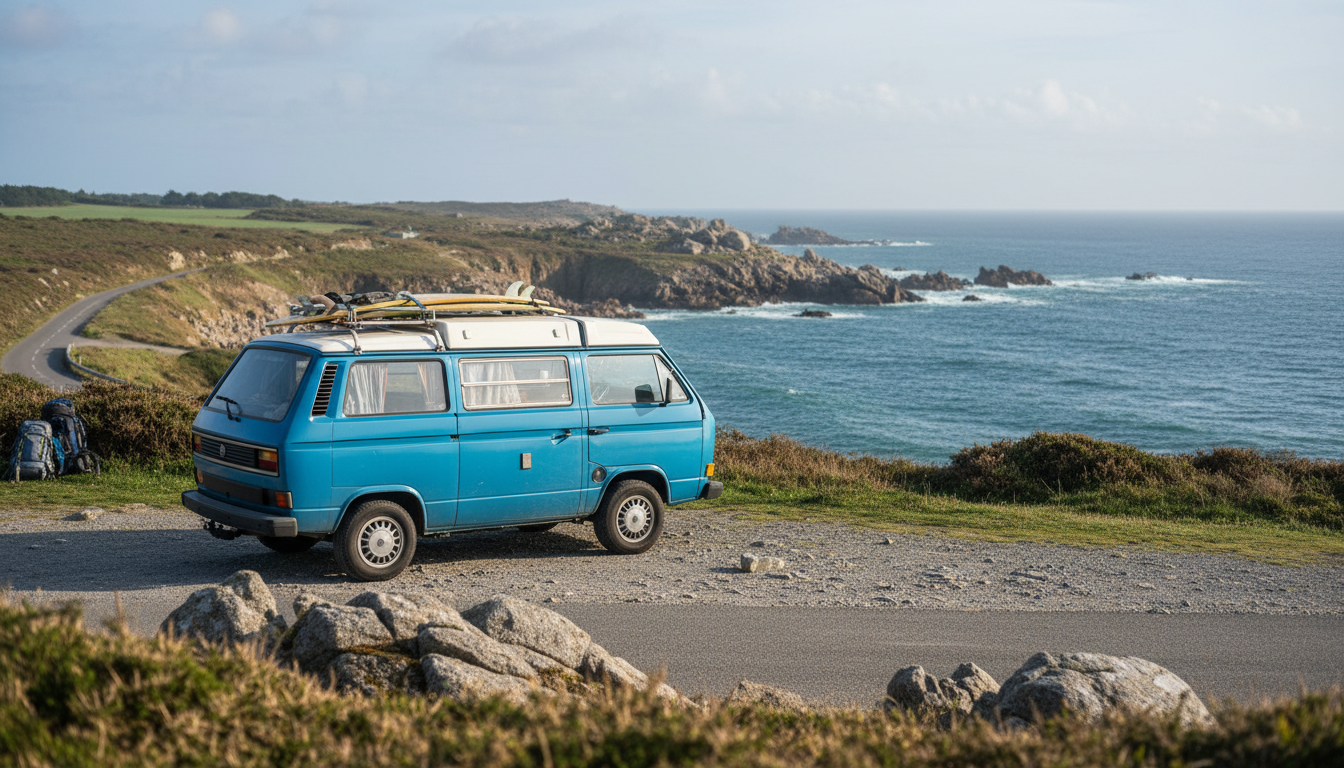 partez à la découverte de la bretagne en 10 jours en camping-car avec notre itinéraire détaillé. profitez d'un road trip inoubliable entre paysages côtiers, villages charmants et spécialités locales.