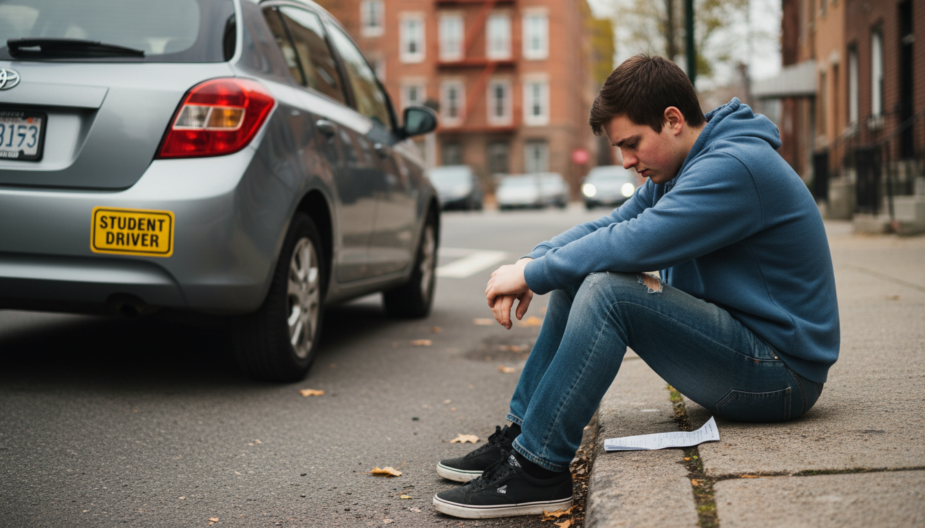 découvrez comment réagir efficacement après avoir commis une faute éliminatoire au permis de conduire et les étapes à suivre pour réussir votre examen.