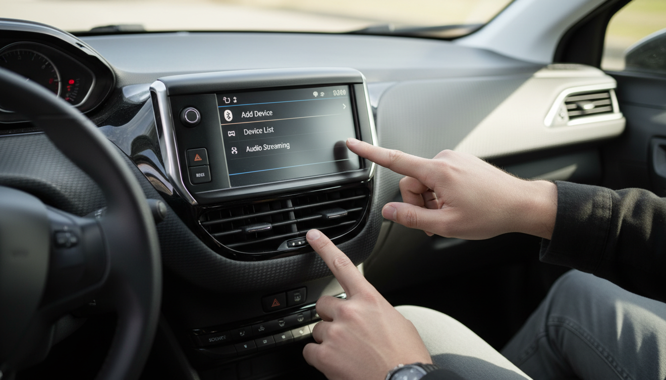 découvrez comment résoudre rapidement les problèmes d'écran tactile et de bluetooth sur votre peugeot 208 grâce à nos conseils simples et efficaces.