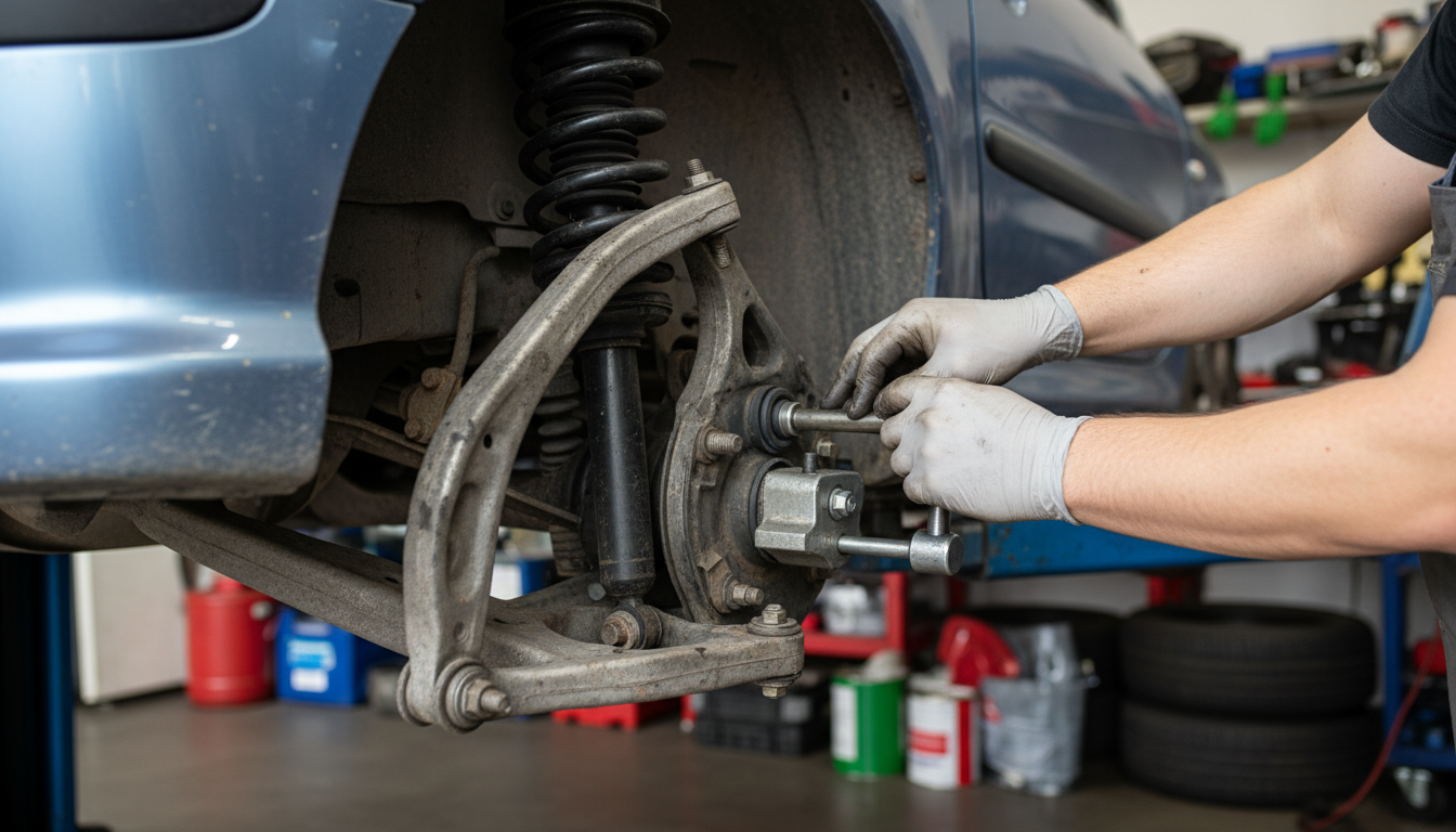 découvrez notre guide complet pour maîtriser la réparation du train arrière de votre peugeot 206, étape par étape, avec des conseils pratiques pour assurer sécurité et performance.