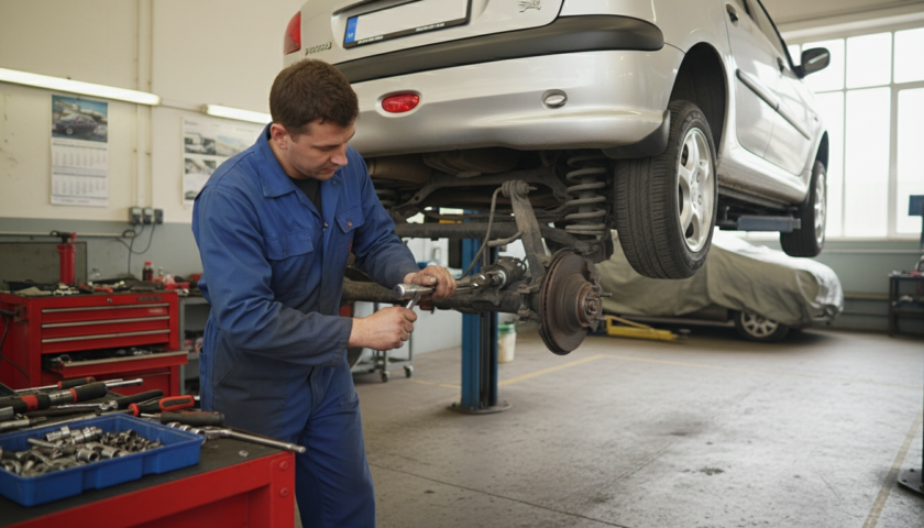 découvrez notre guide complet pour la réparation du train arrière d’une peugeot 206, avec des étapes détaillées pour réussir toutes les interventions en toute simplicité.