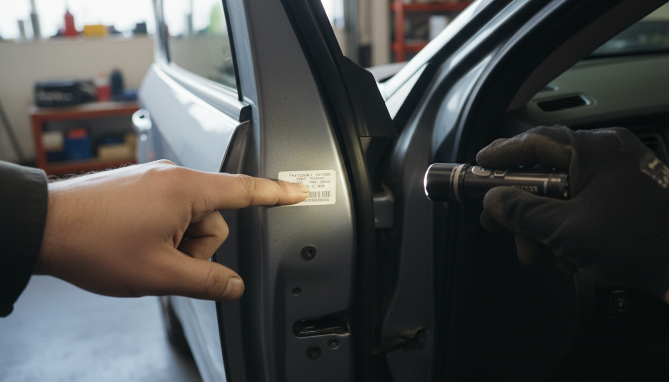 découvrez nos méthodes simples et rapides pour retrouver facilement le code couleur de votre voiture et réaliser vos réparations ou personnalisations en toute confiance.