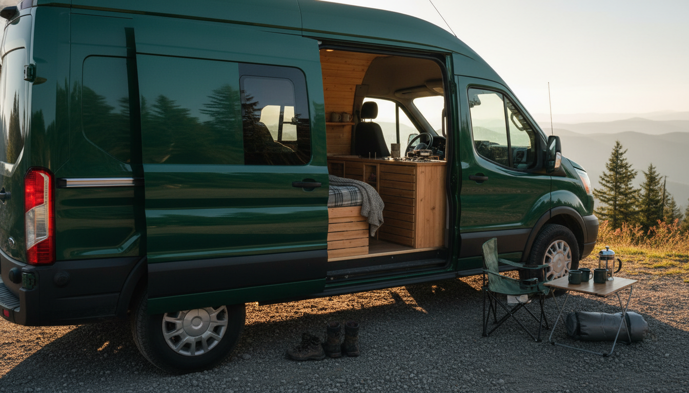 découvrez comment transformer votre utilitaire en van aménagé avec nos conseils essentiels et secrets méconnus pour préparer votre aventure en toute sérénité.