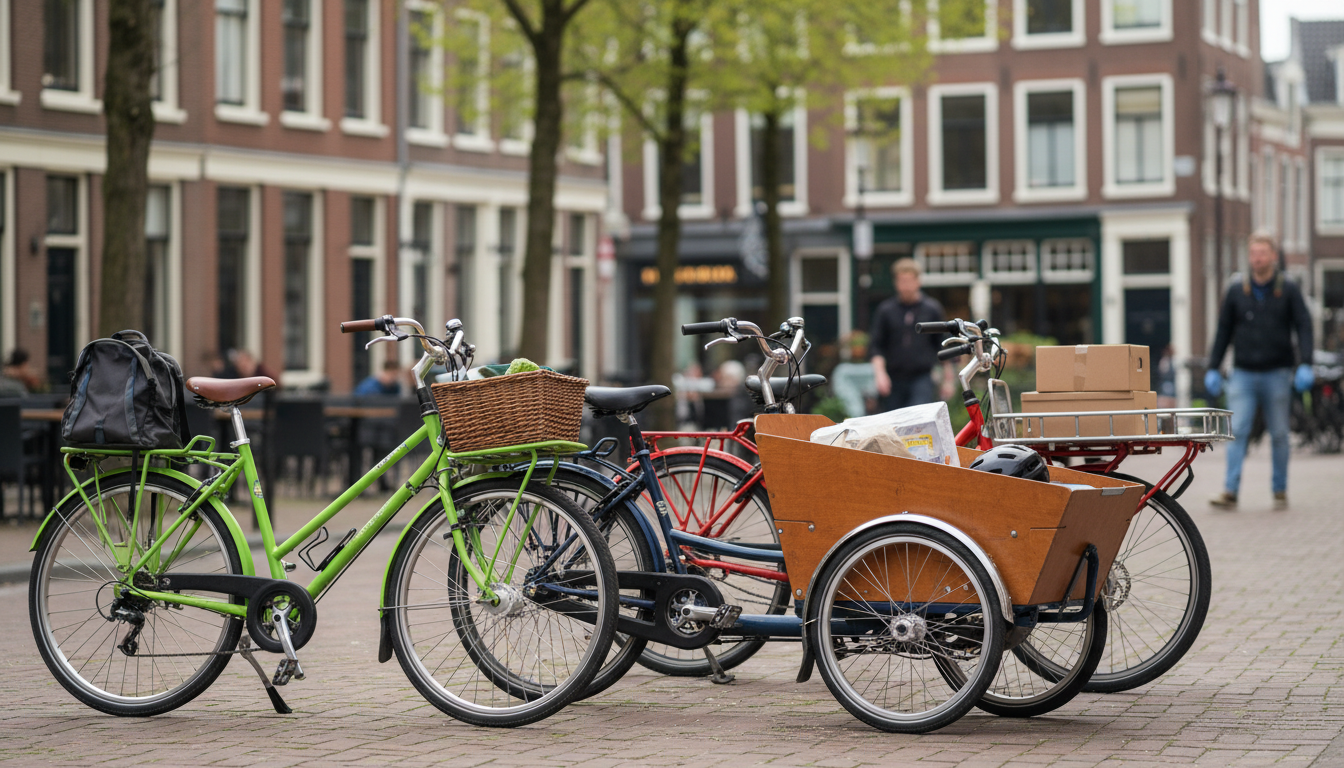 découvrez nos vélos longtail et cargo, la solution idéale pour un transport écologique, pratique et intelligent au quotidien.