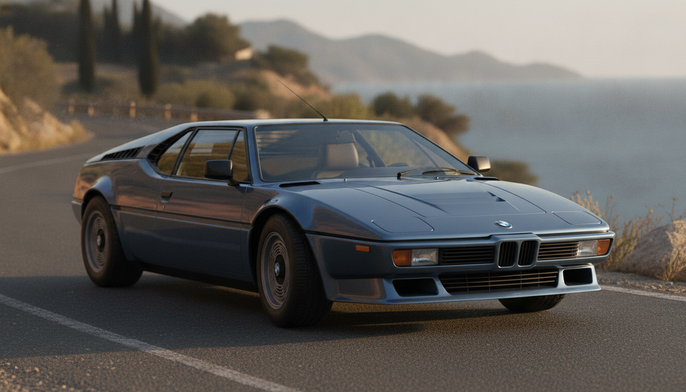 découvrez la bmw m1, la supercar légendaire qui a posé les bases de l'héritage prestigieux de la division m de bmw, symbole d'innovation et de performance automobile.