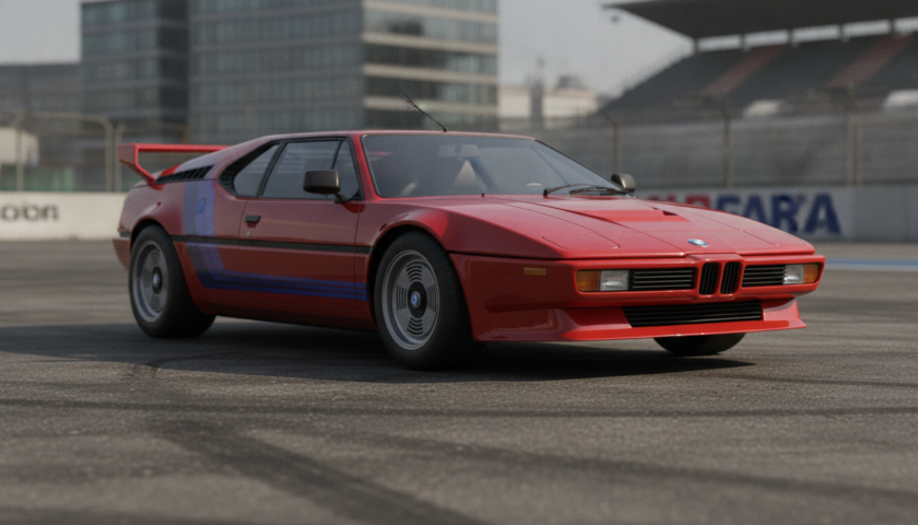 découvrez la bmw m1, la supercar mythique qui a posé les bases de l'héritage prestigieux de la division m de bmw, alliant performance, design et innovation.