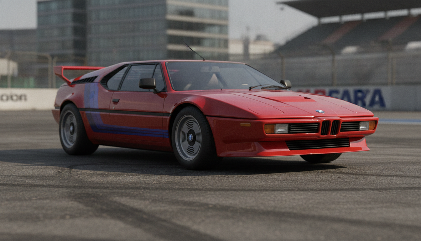 découvrez la bmw m1, la supercar mythique qui a posé les bases de l'héritage prestigieux de la division m de bmw, alliant performance, design et innovation.
