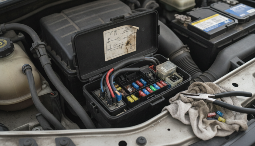 découvrez les fonctions essentielles du boîtier de fusibles batterie pour peugeot citroën, apprenez à diagnostiquer les pannes courantes et suivez notre guide complet pour un remplacement facile et sûr.