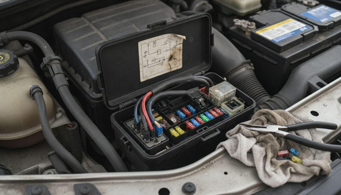 découvrez les fonctions essentielles du boîtier de fusibles batterie pour peugeot citroën, apprenez à diagnostiquer les pannes courantes et suivez notre guide complet pour un remplacement facile et sûr.