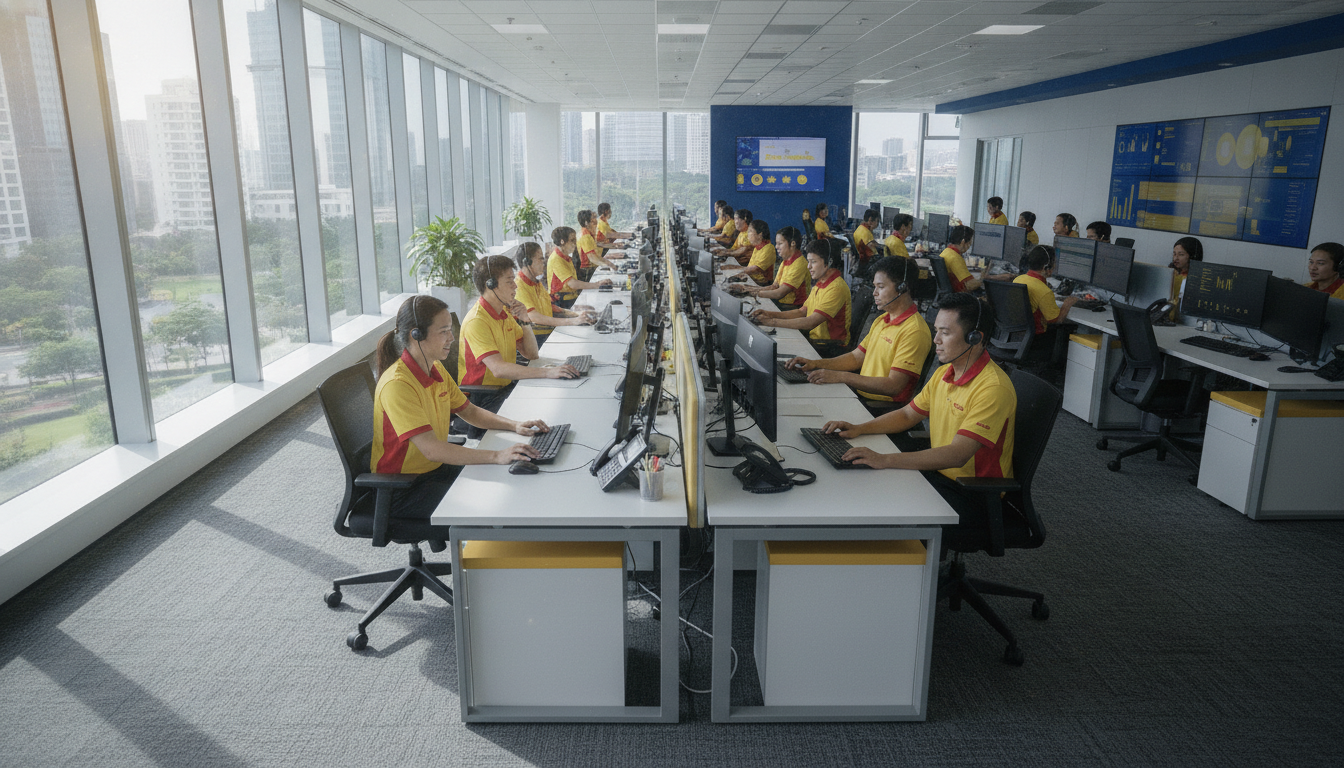 découvrez comment contacter facilement le service client dhl grâce à notre guide complet et pratique. obtenez des conseils pour une communication rapide et efficace.