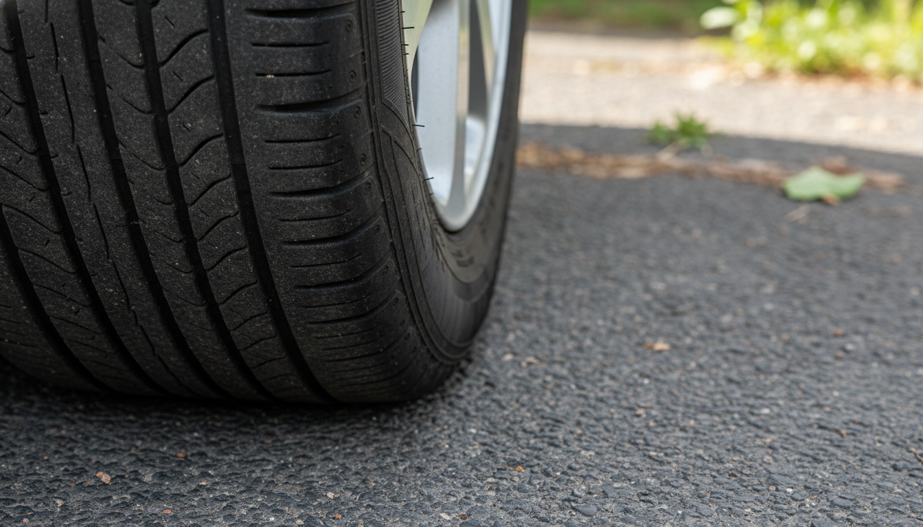 découvrez quand une hernie sur un pneu nécessite un remplacement immédiat pour garantir votre sécurité et éviter tout risque d'accident.