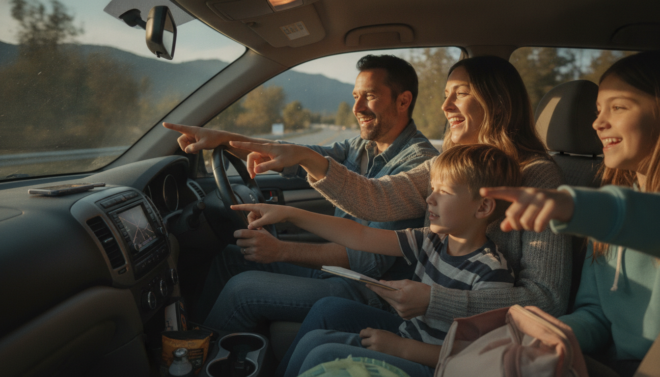 découvrez des jeux et loisirs amusants pour rendre vos trajets en voiture plus agréables et divertissants pour toute la famille.