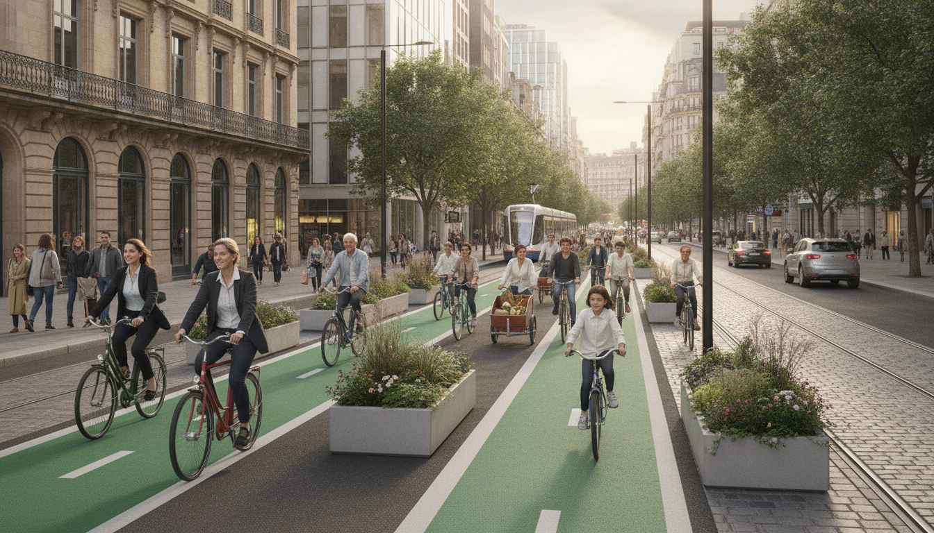 découvrez comment les villes européennes adoptent des stratégies innovantes pour encourager les déplacements quotidiens à vélo, alliant durabilité, sécurité et confort pour tous les cyclistes.