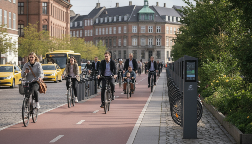 découvrez comment les villes européennes innovent pour encourager les déplacements quotidiens à vélo, en adoptant des stratégies durables et adaptées aux besoins des cyclistes urbains.