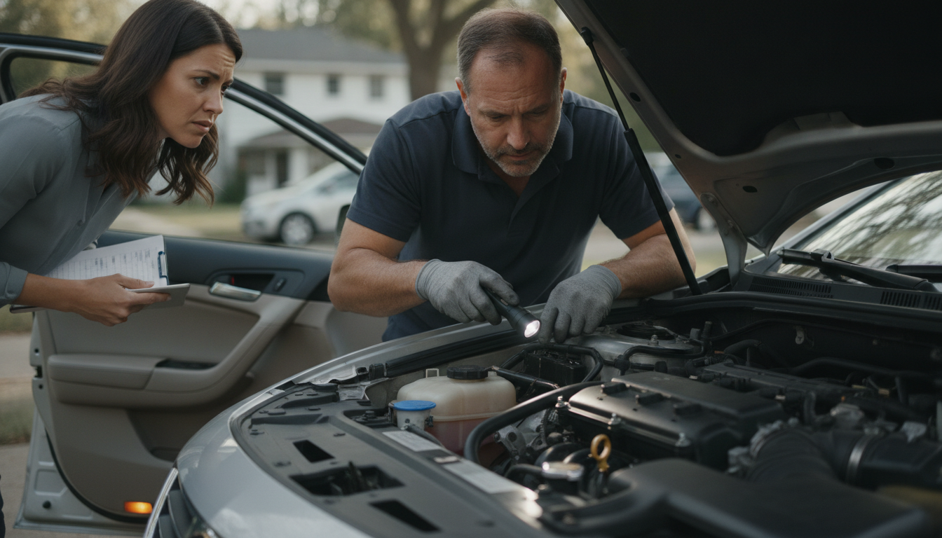 découvrez pourquoi l'inspection avant l'achat d'une voiture est essentielle pour faire un choix éclairé et sécurisé, en évitant les mauvaises surprises et en garantissant un investissement fiable.