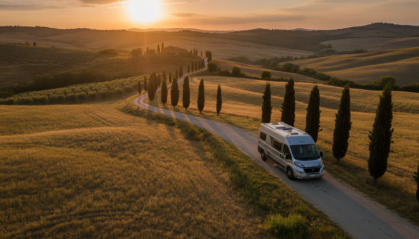 découvrez la toscane en 14 jours en camping-car : un itinéraire unique pour explorer les merveilles culturelles, paysages pittoresques et trésors cachés de cette magnifique région italienne.