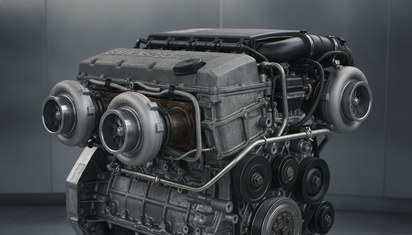 découvrez le guide ultime 2025 du moteur bmw n57d30b 3.0l diesel, alliant puissance et performance avec une puissance de 299 à 313 cv. tout ce qu'il faut savoir pour maîtriser ce moteur exceptionnel.