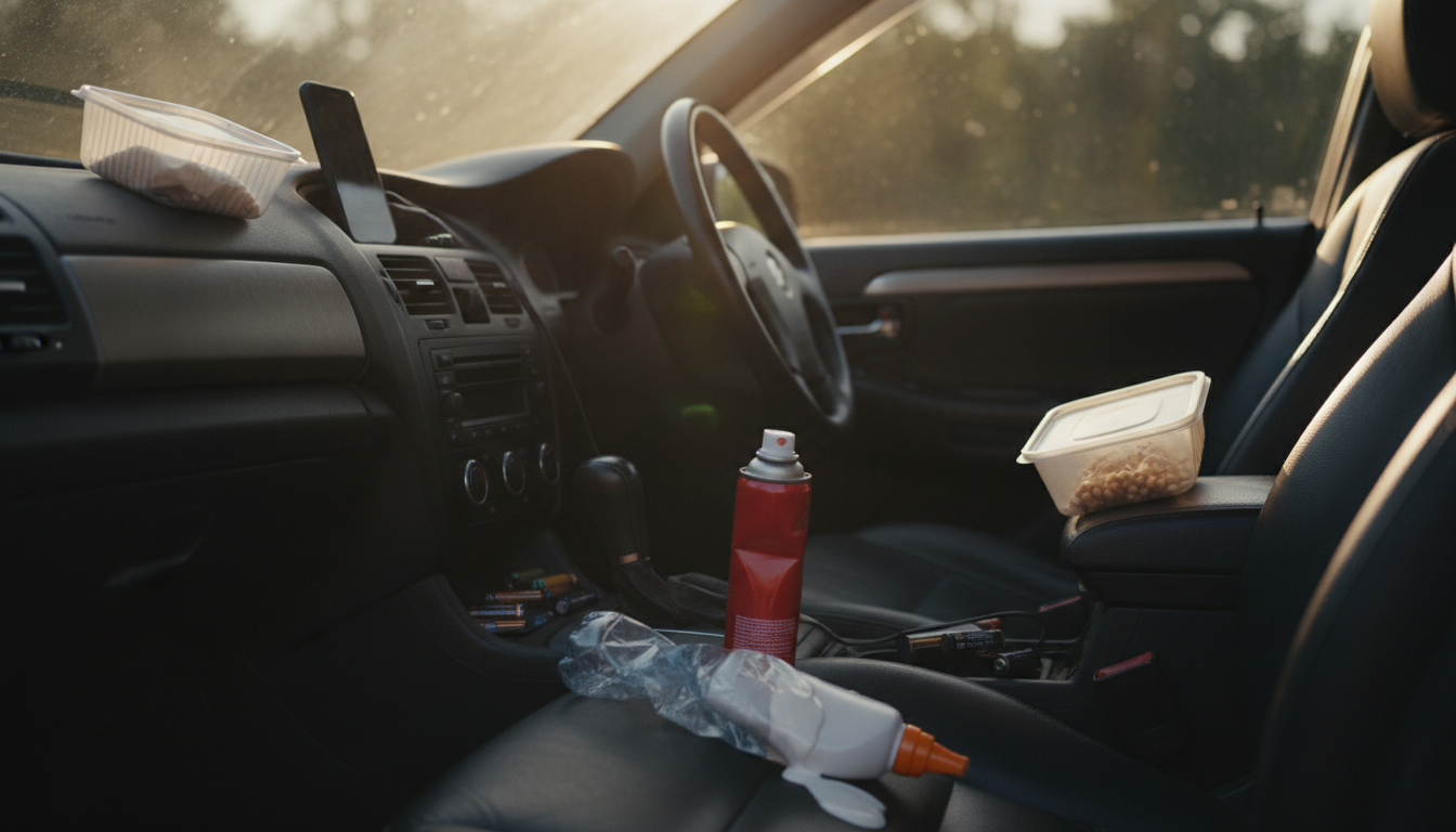 découvrez les objets dangereux à ne jamais laisser dans votre voiture durant l'été pour assurer votre sécurité et éviter les accidents.