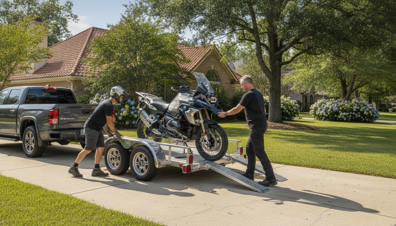 découvrez des conseils ingénieux pour préparer votre moto et l'emmener en vacances cet été en toute sécurité et sérénité.