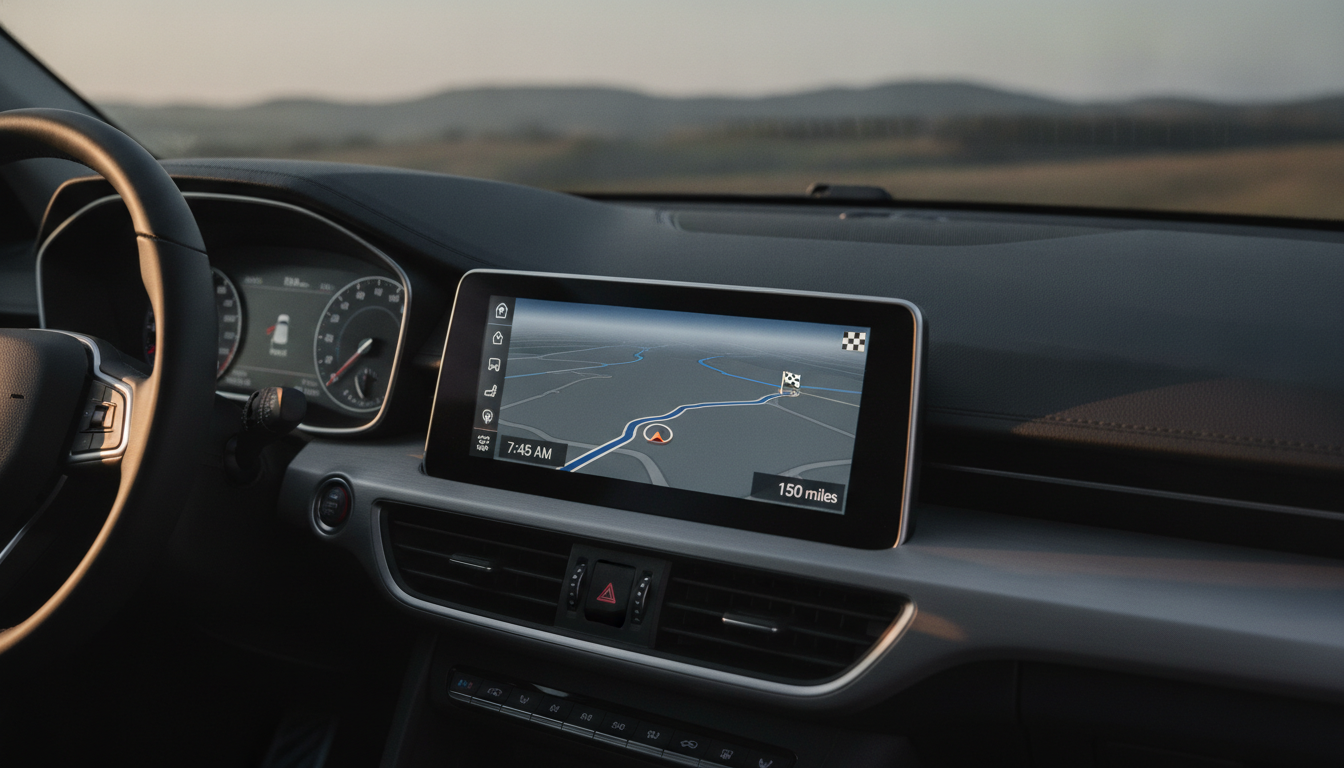 calculez rapidement votre temps de trajet en voiture en utilisant la distance parcourue et la vitesse moyenne pour mieux planifier vos déplacements.