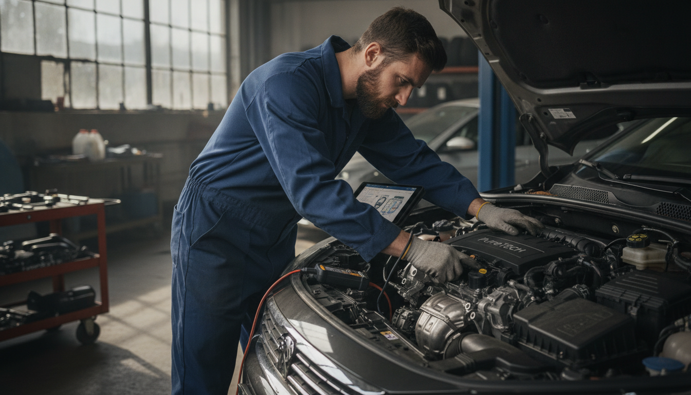 découvrez un diagnostic approfondi en garage pour évaluer la fiabilité des moteurs puretech, sécurisant ainsi la performance et la durabilité de votre véhicule.