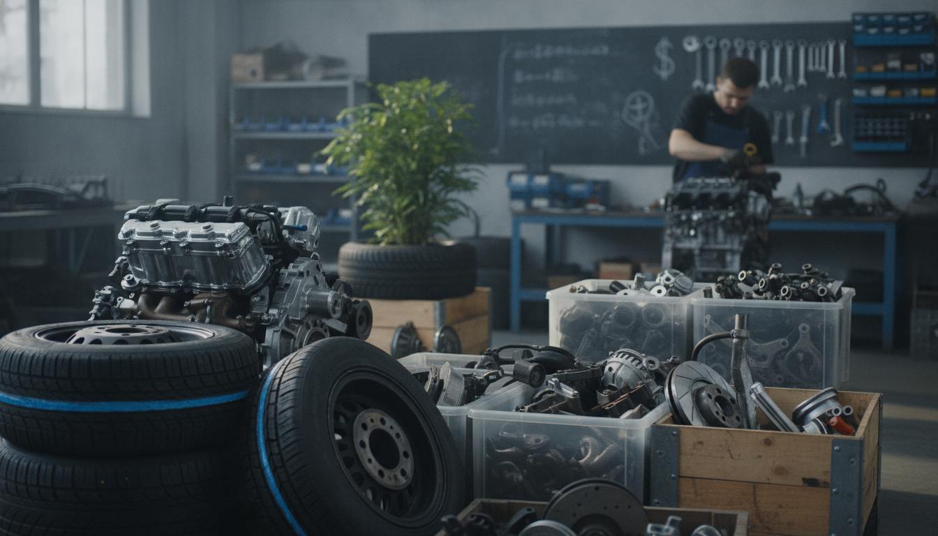 découvrez comment les pièces auto de réemploi contribuent à la protection de l'environnement tout en vous permettant de réaliser des économies sur vos réparations automobiles.