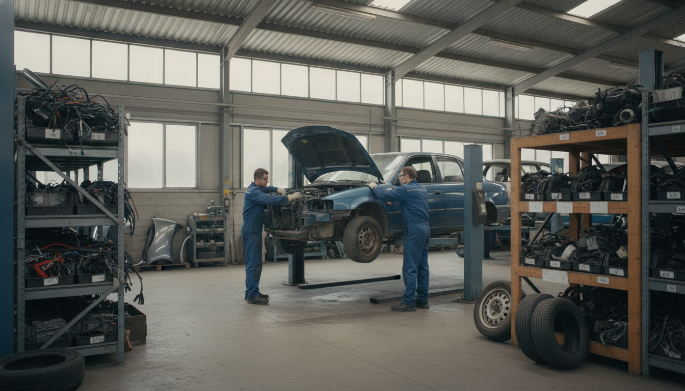 découvrez comment les pièces auto de réemploi contribuent à préserver l'environnement tout en faisant des économies sur l'entretien de votre véhicule grâce au recyclage.
