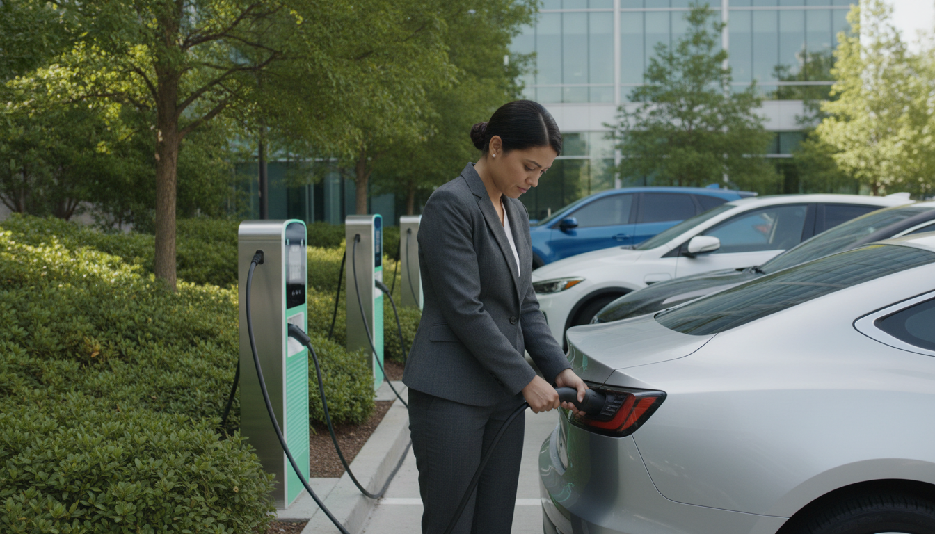découvrez les qualifications nécessaires pour vos collaborateurs afin de gérer efficacement les véhicules électriques en entreprise et garantir leur sécurité.