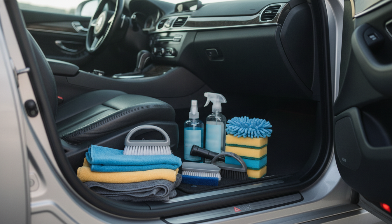 découvrez les accessoires essentiels pour garder votre voiture propre et impeccable facilement. trouvez tout ce dont vous avez besoin pour un intérieur et un extérieur éclatants.