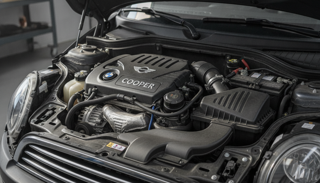 découvrez le moteur n12b16a 1,6l 120 ch, la puissance et la performance au cœur de votre mini clubman cooper pour une expérience de conduite dynamique et agréable.