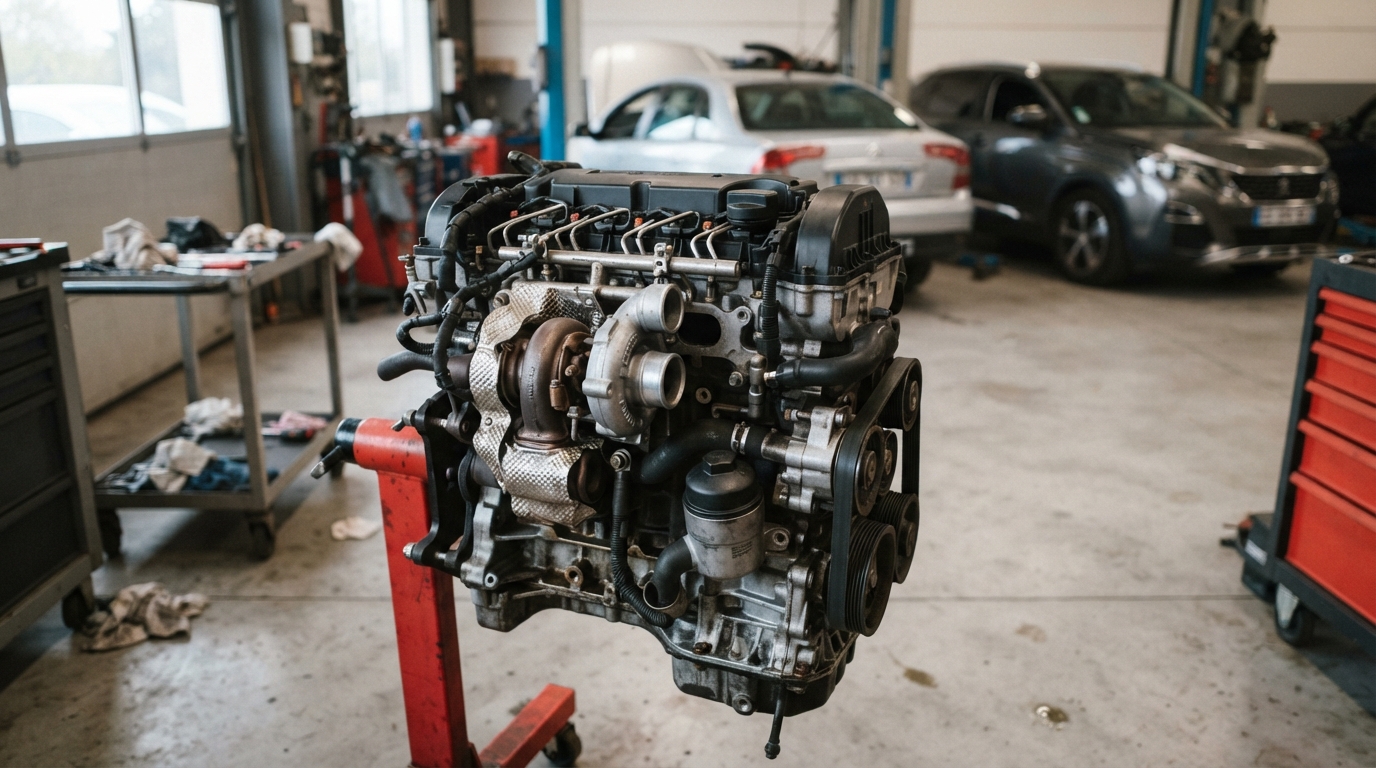 découvrez les caractéristiques du moteur diesel rhh 2.0 hdi de 163 ch, son prix et les véhicules compatibles pour choisir ou remplacer votre moteur.