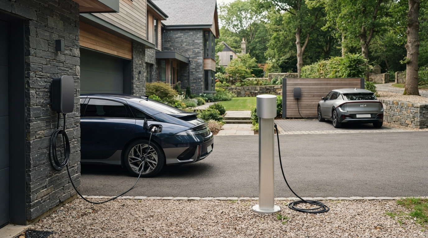 comparez les meilleures bornes de recharge 7 kw pour la maison en 2026 : modèles muraux, sur pied ou pour parking, critères de choix et conseils pratiques.