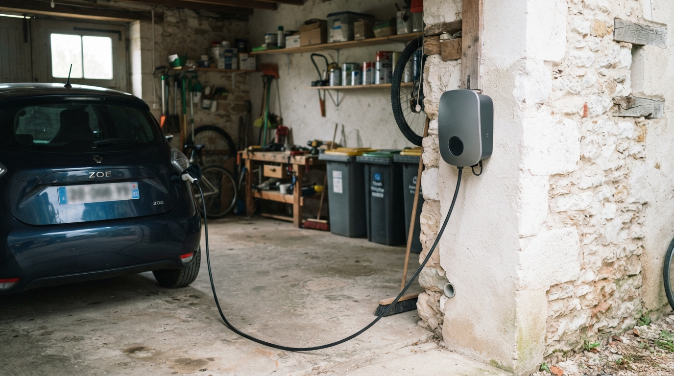 comparez les meilleures bornes de recharge 7 kw pour la maison en 2026 : modèles muraux, sur pied ou pour parking, critères de choix et conseils d’installation.