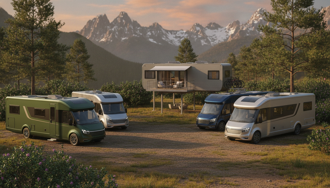 découvrez notre guide complet 2026 des meilleurs vans aménagés et camping-cars avec un comparatif détaillé pour vous aider à choisir le véhicule idéal pour vos aventures.