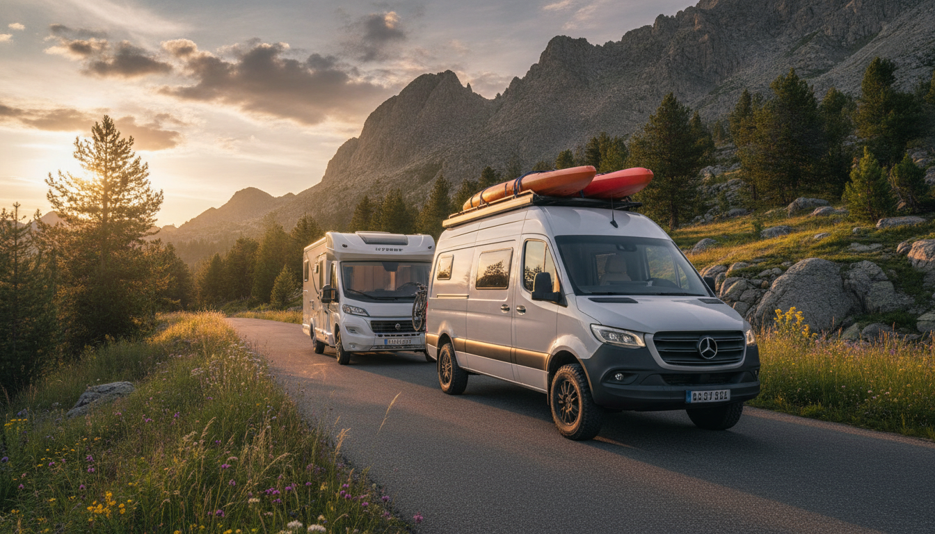 découvrez notre guide complet 2026 des meilleurs vans aménagés et camping-cars, avec un comparatif détaillé pour choisir le modèle idéal selon vos besoins et votre budget.