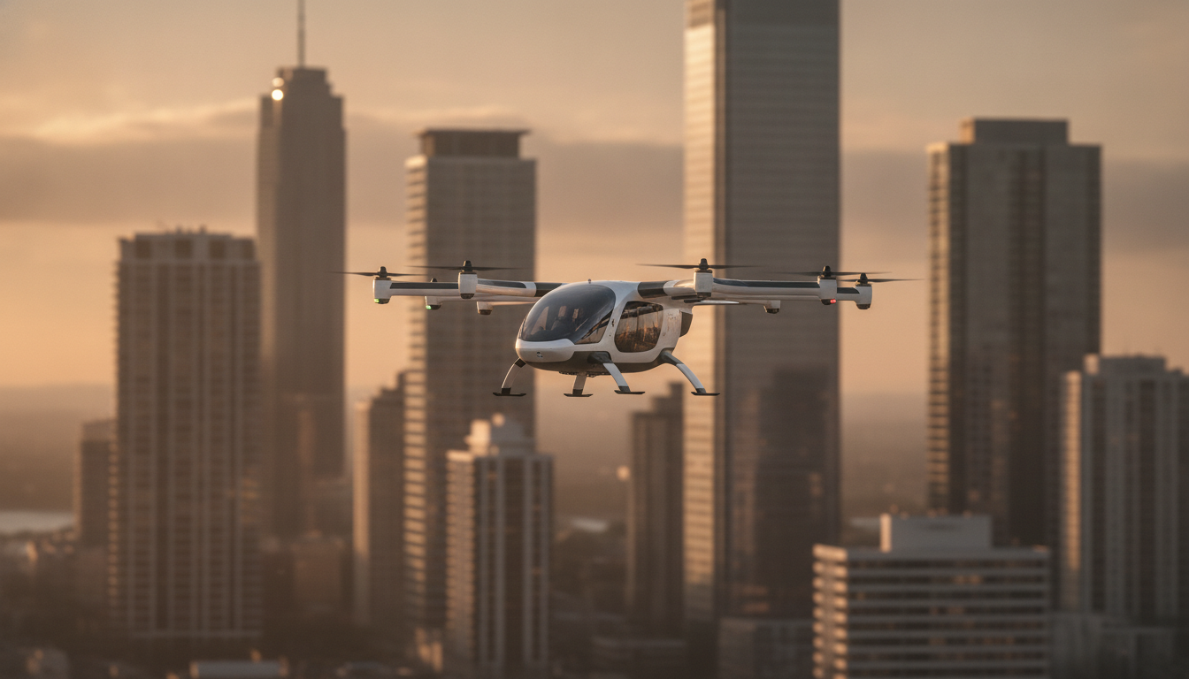 découvrez comment airbus transforme le transport urbain aérien avec le cityairbus nextgen, un evtol innovant qui redéfinit la mobilité dans les villes.