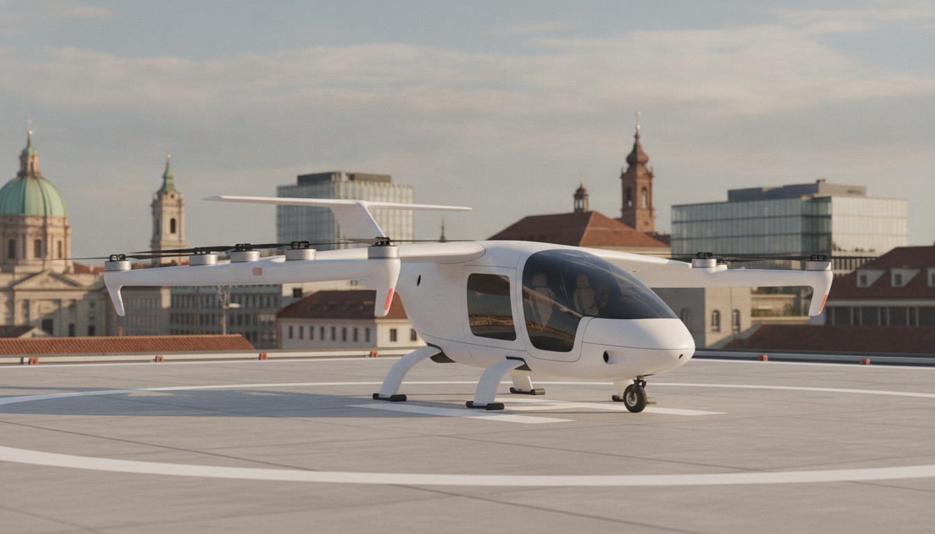 découvrez comment airbus révolutionne le ciel avec le cityairbus nextgen, un evtol innovant qui transforme la mobilité urbaine grâce à sa technologie de voiture volante.